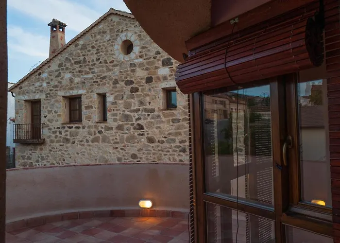 Casitas De La Data Séjour à la campagne *